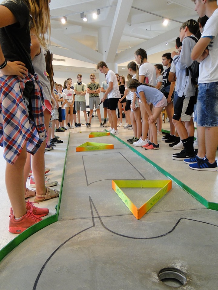 Turnaj Junior minigof masters 2018/2019